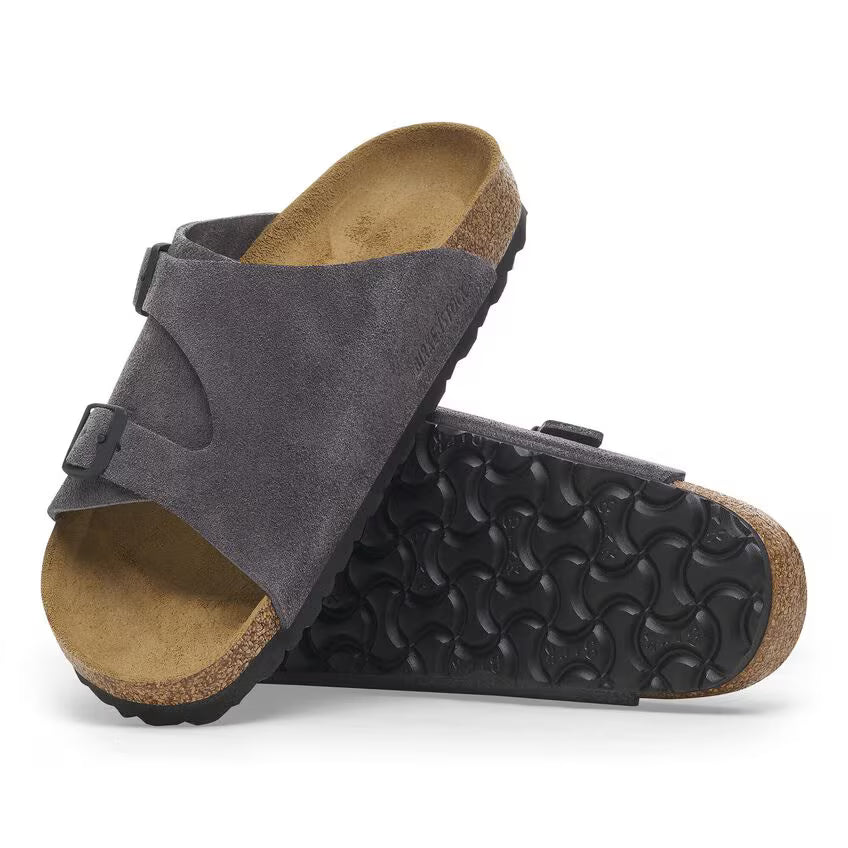 Birkenstock ZÃ¼rich Suede Leather