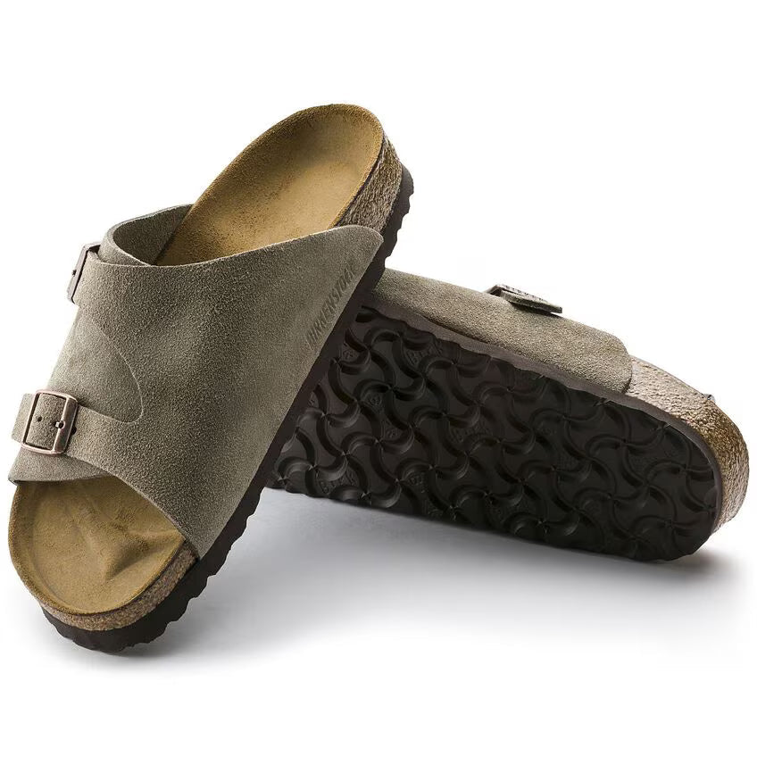 Birkenstock ZÃ¼rich Suede Leather
