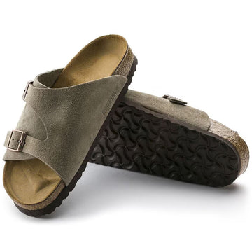 Birkenstock ZÃ¼rich Suede Leather