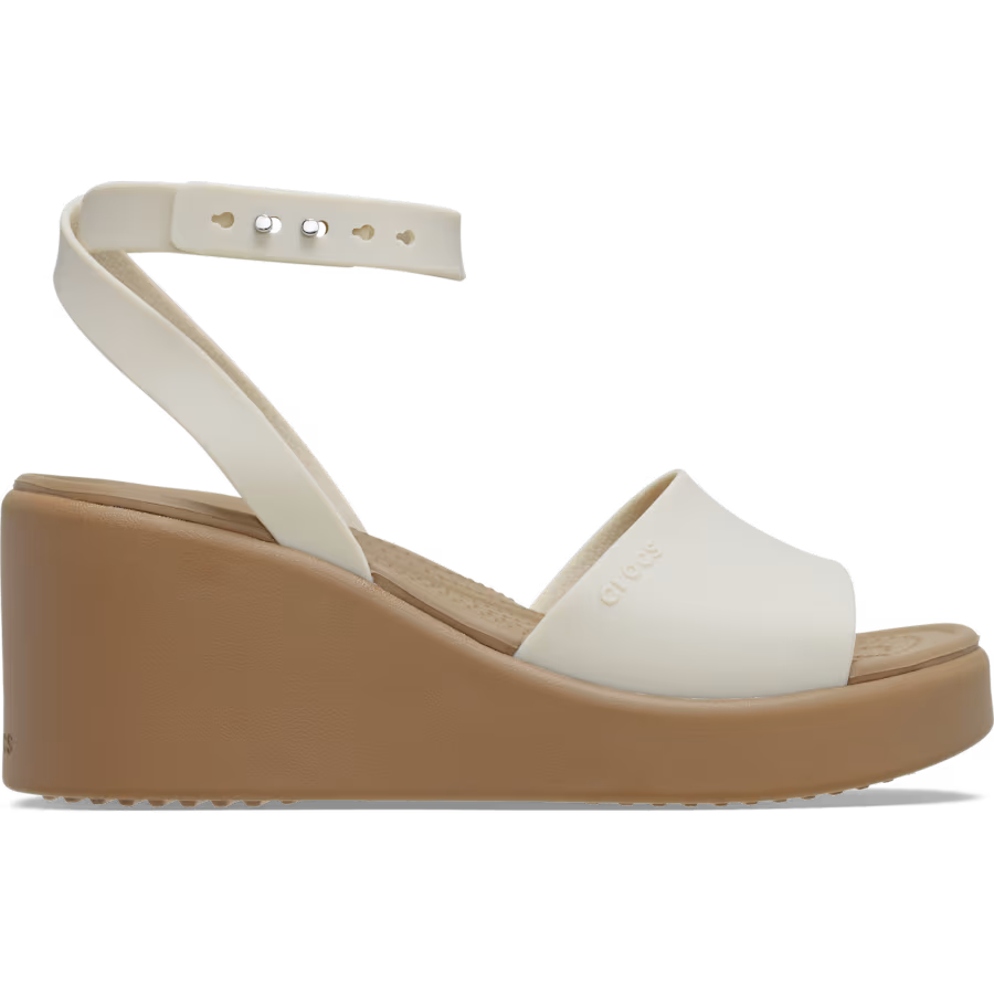 Crocs Women's Brooklyn Ankle Strap Wedge Sandals