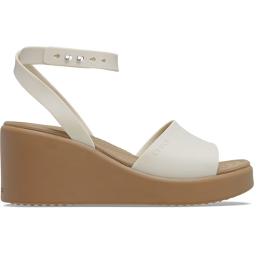 Crocs Women's Brooklyn Ankle Strap Wedge Sandals