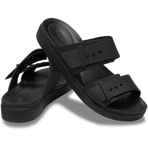 Crocs Women's Brooklyn Buckle Low Low Sandals