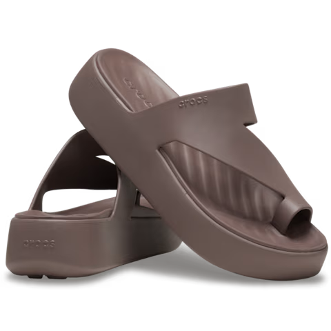 Crocs Women's Getaway Platform Sandals Toe Loop Summer Sandals