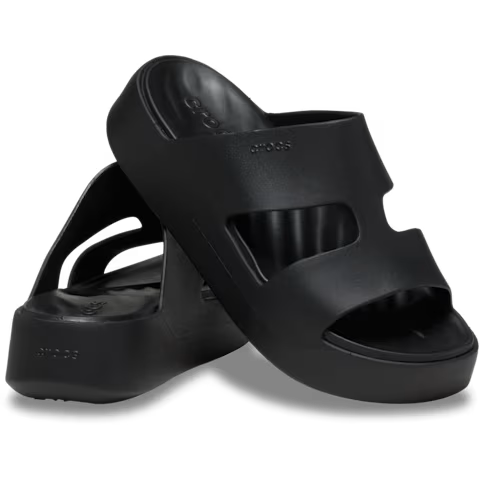 Crocs Women's Getaway Platform H-Strap Summer Sandals