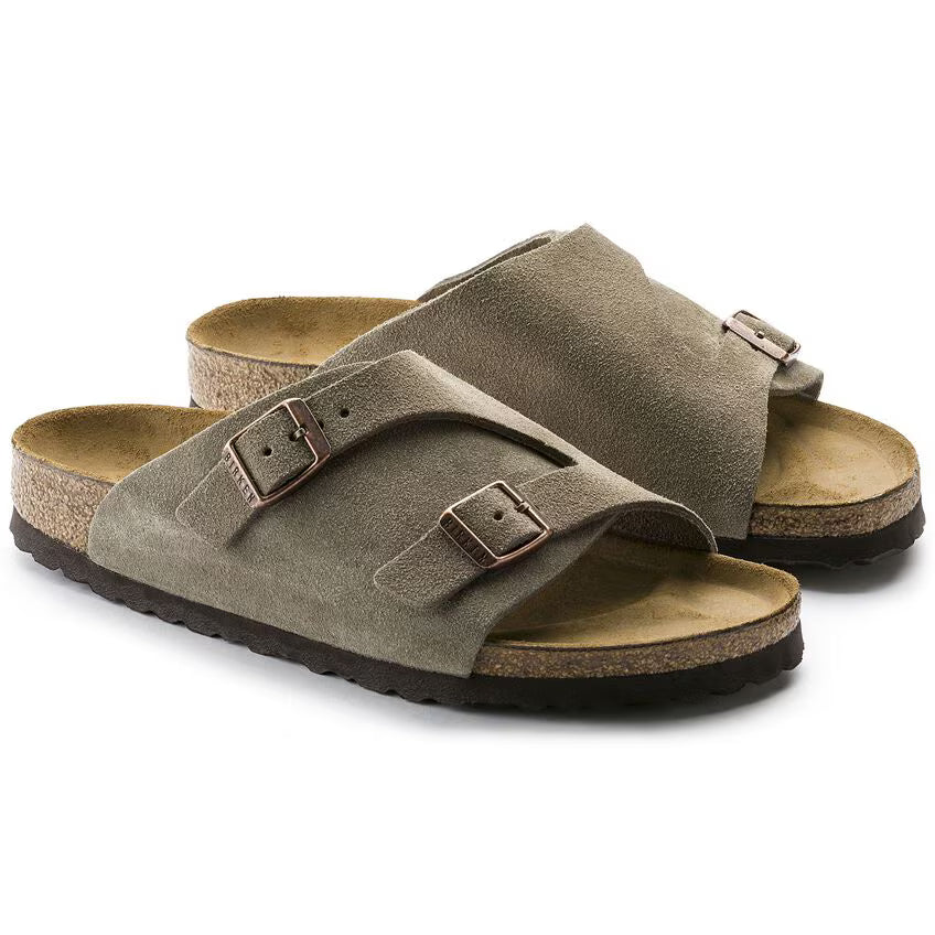 Birkenstock ZÃ¼rich Suede Leather