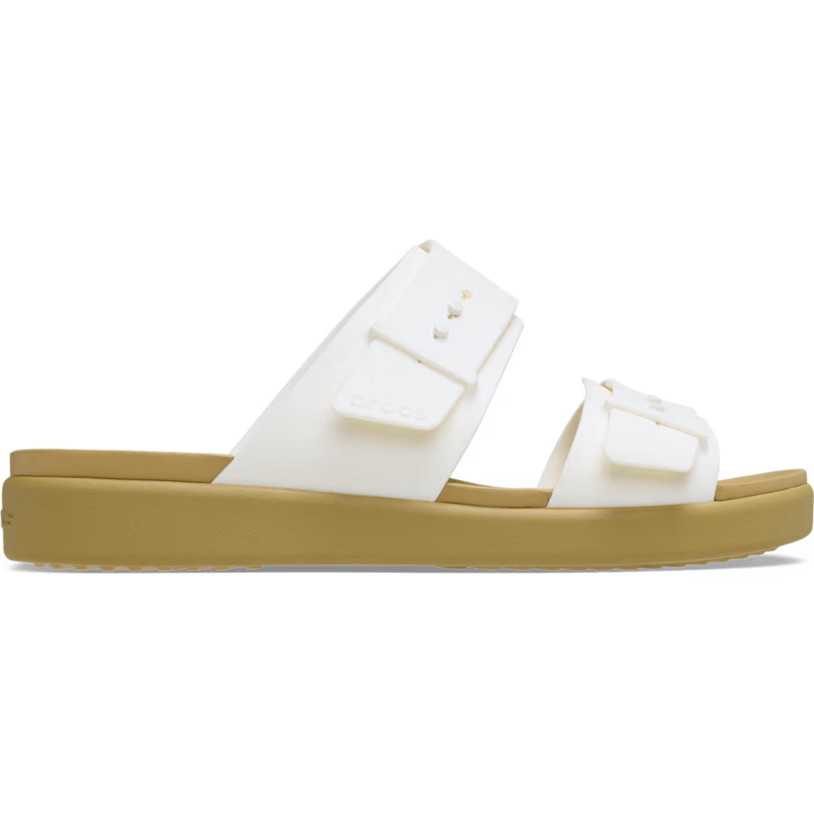 Crocs Women's Brooklyn Buckle Low Low Sandals