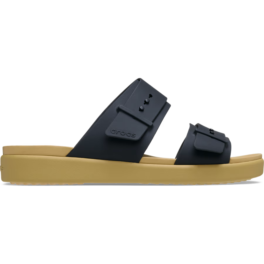 Crocs Women's Brooklyn Buckle Low Low Sandals