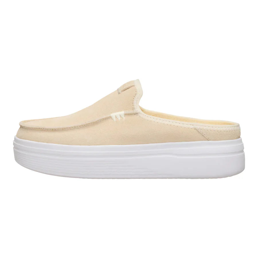 HEYDUDE Austin Lift - Womens Comfortable Slip on Platform Mules