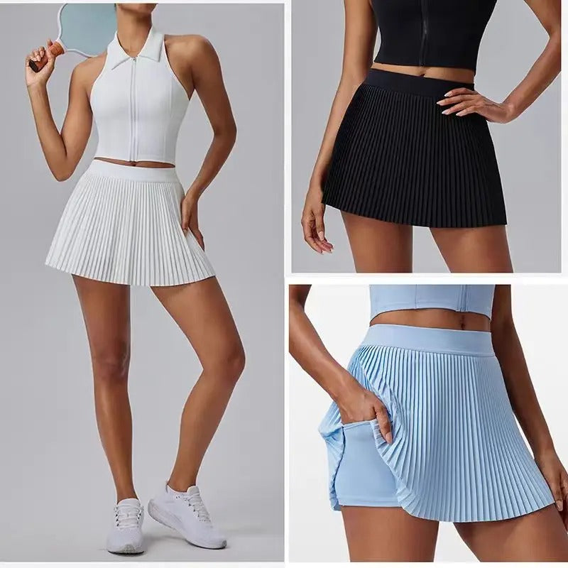 Golf Sport Shorts Skirts Running Shorts Women Summer Breathable Sweat Shorts Sexy High Wais Outdoor Sports pants skirt Shorts