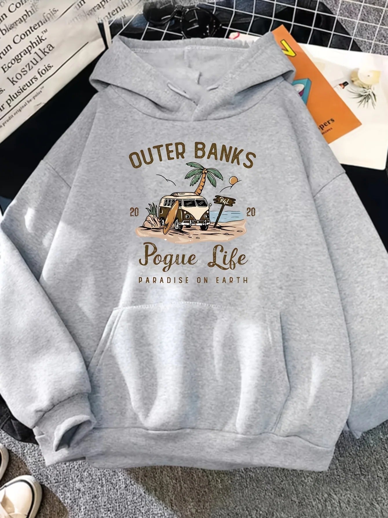 Women's Outer Banks Print Classic Hoodie