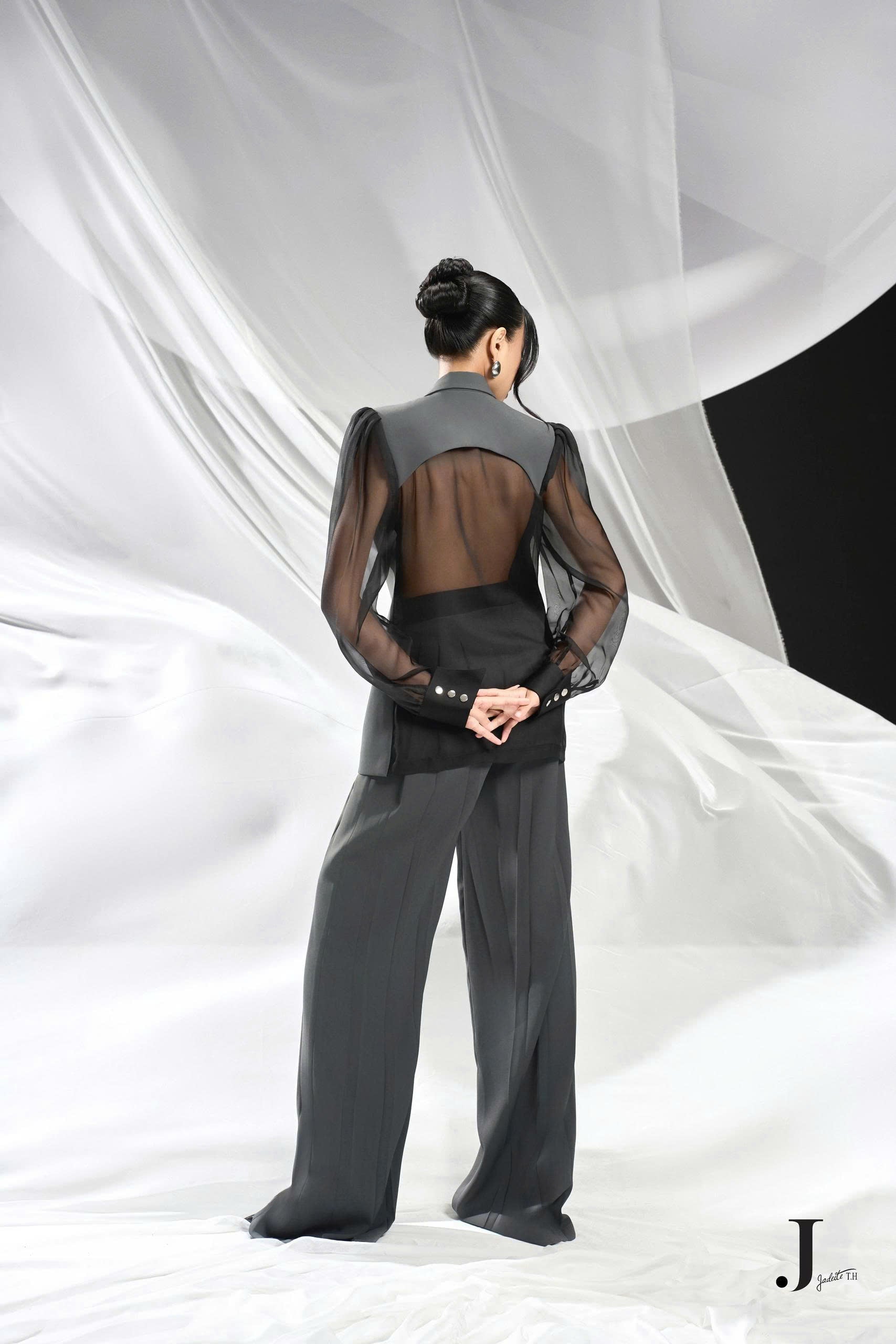 Vivien G Vest x Vivian G Pants